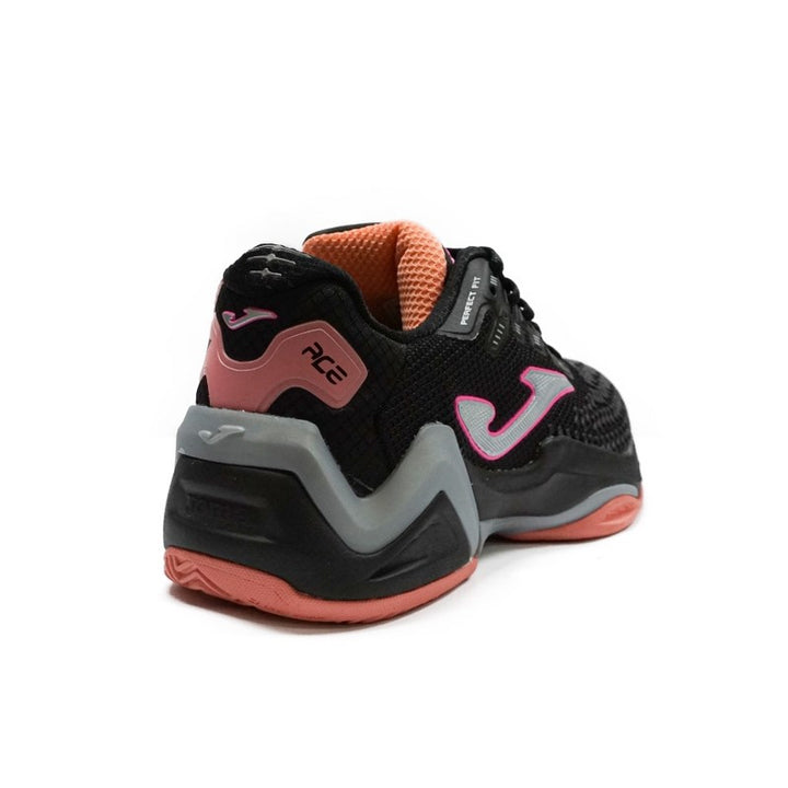 Zapatillas de Padel Joma Ace Pro 2201 Negro Mujer