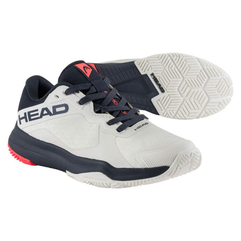 Zapatillas de Padel Head Motion Padel  Blanco Azul Junior