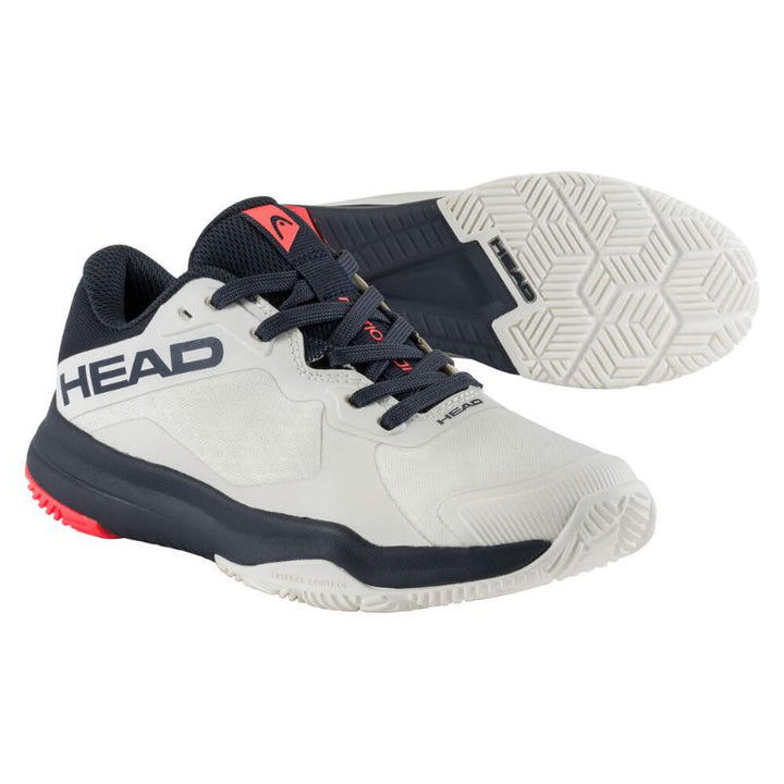 Zapatillas de Padel Head Motion Padel  Blanco Azul Junior