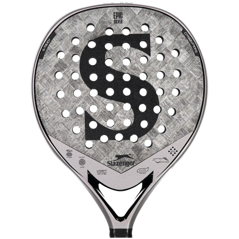 Pala Slazenger Epic Plata