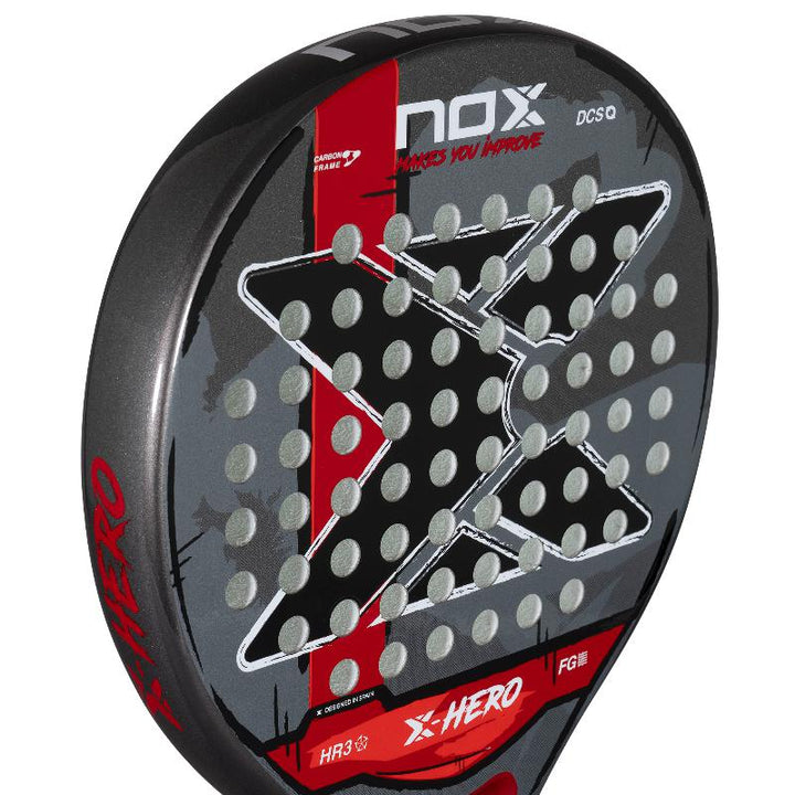 Pala Nox X-Hero Rojo 2026