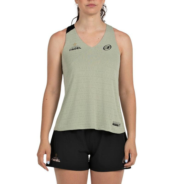 Camiseta Bullpadel Premier Padel Piura Eucalipto