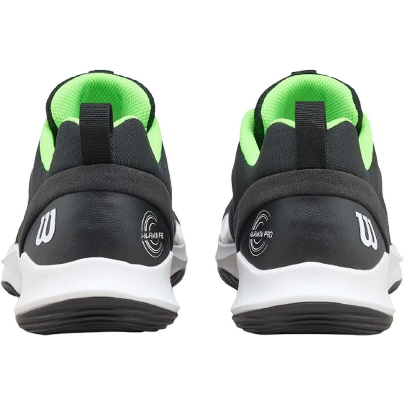 Zapatillas de Padel Wilson Hurakn Pro V2 Negro Blanco Verde