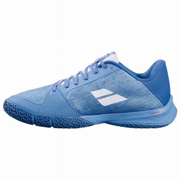 Zapatillas de Padel Babolat Jet Viva Azul Cielo Azul Petroleo