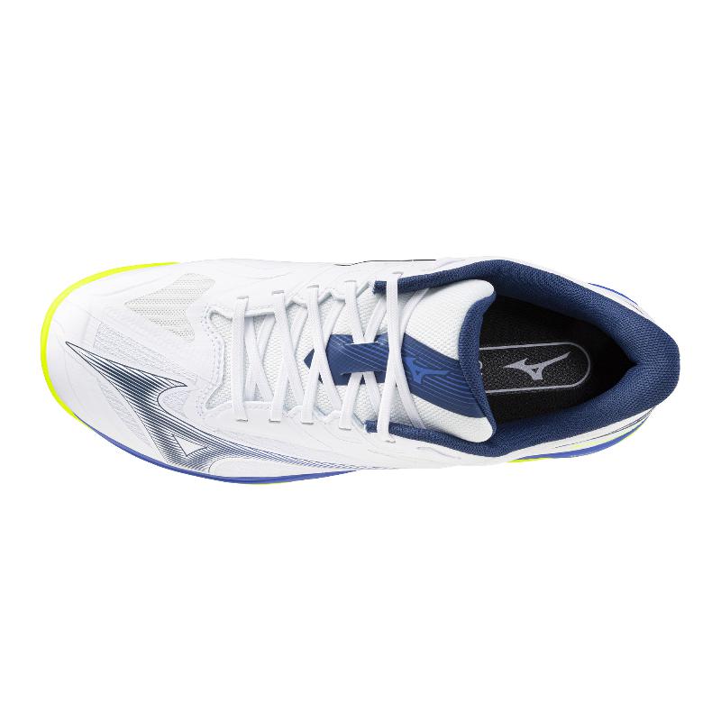 Zapatillas de Padel Mizuno Wave Exceed Court Clay Blanco Azul