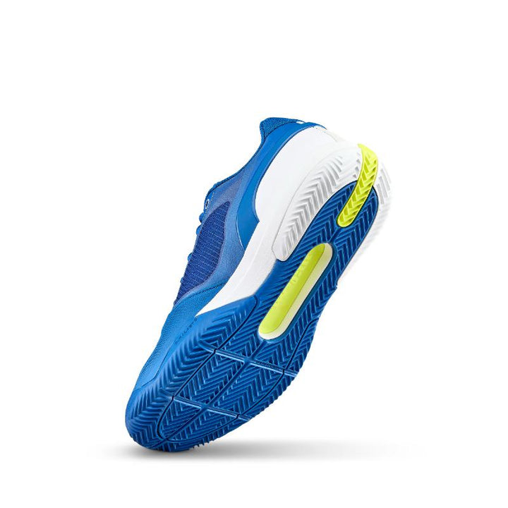 Zapatillas de Padel Wilson Rush Pro 5 Clay Azul Blanco