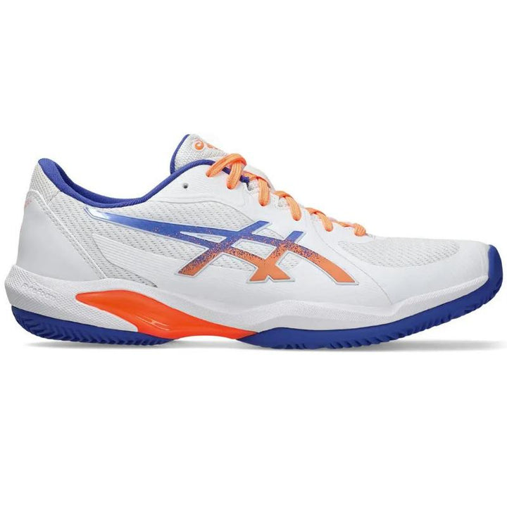 Zapatillas de Padel Asics Solution Swift FF 2 Padel Blanco Azul Cobalto