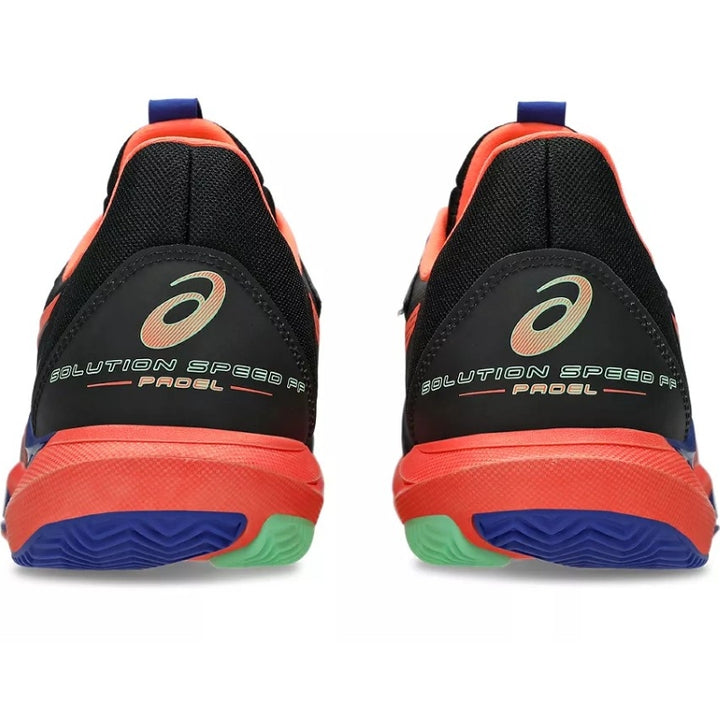 Zapatillas de Padel Asics Solution Speed FF 3 Padel Negro Coral