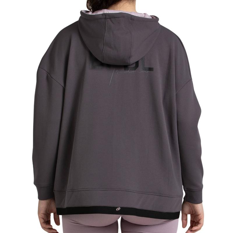 Sudadera Bullpadel Alasia Antracita