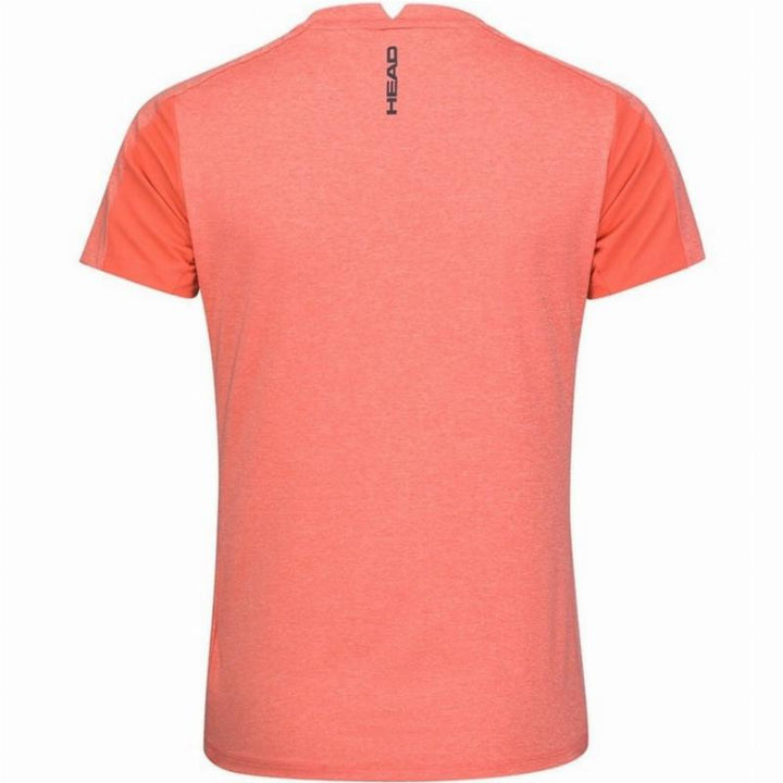 Camiseta Head Tech Coral Mujer