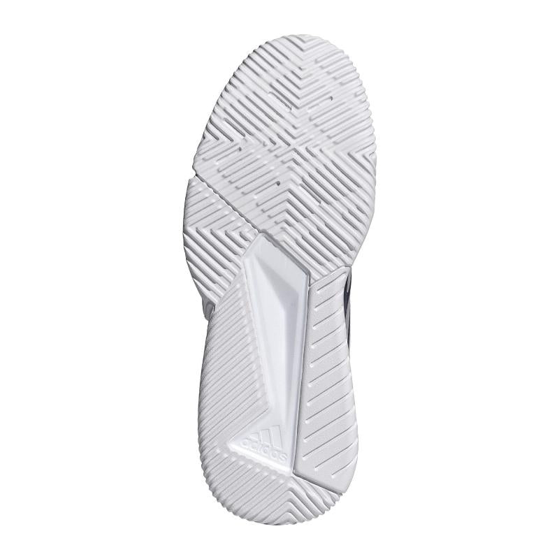 Zapatillas de Padel Adidas Courtquick Padel Azul Blanco