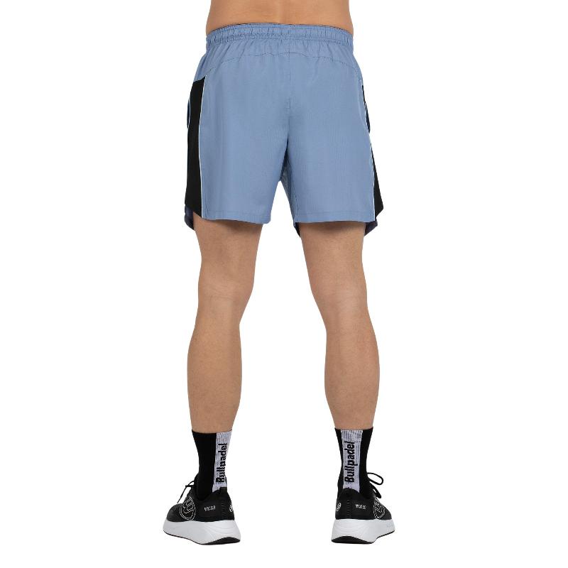 Short Bullpadel Castiel Azul Sombra