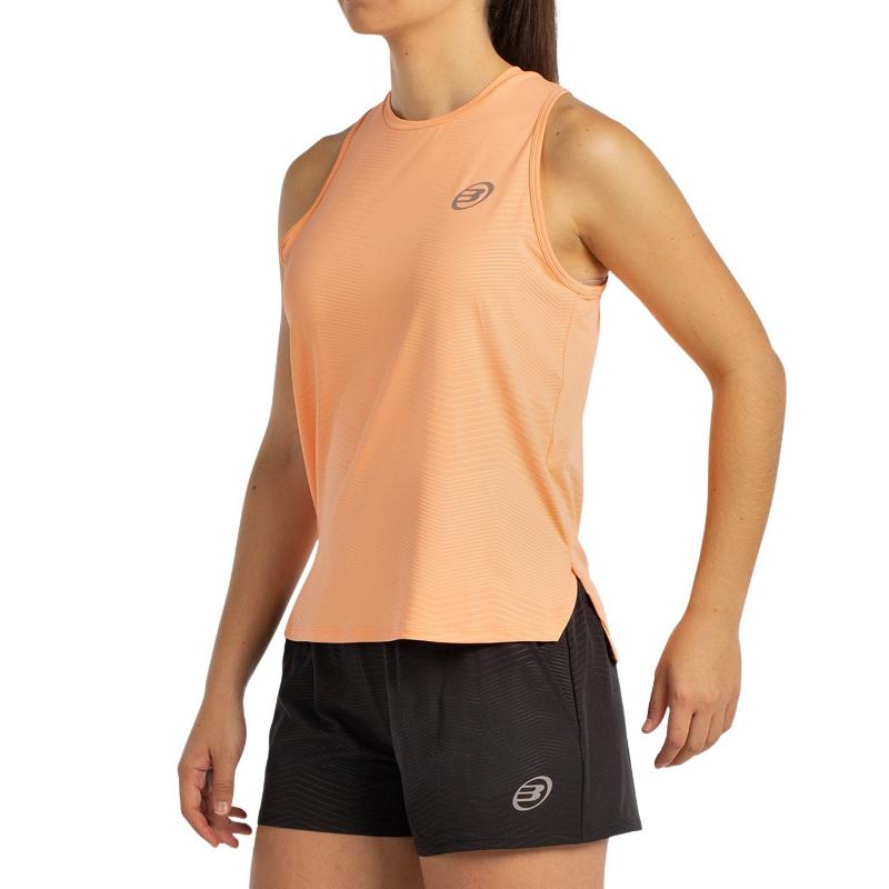 Camiseta Bullpadel Etilo Albaricoque