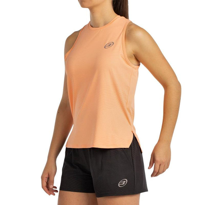 Camiseta Bullpadel Etilo Albaricoque