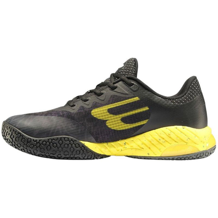 Zapatillas de Padel Bullpadel Ionic 24I Negro Amarillo