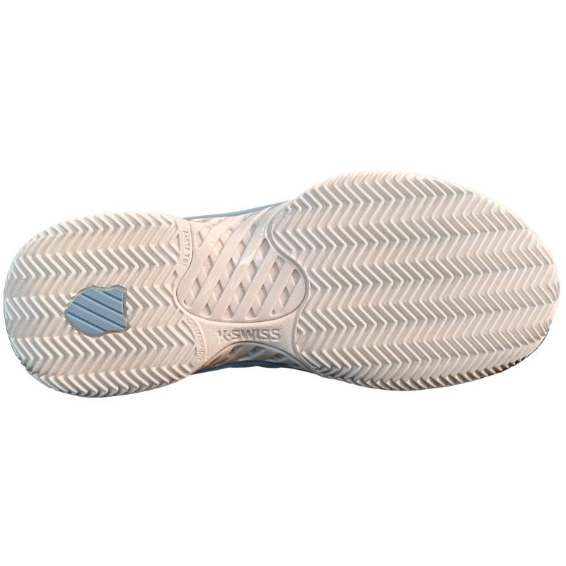 Zapatillas de Pádel de Pádel Kswiss Hypercourt Express 2 HB Clay Blanco Azul Verde Mujer