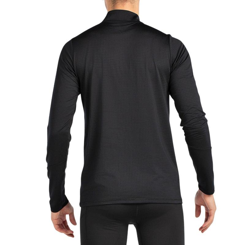 Camiseta Manga Larga Bullpadel Brise Negro