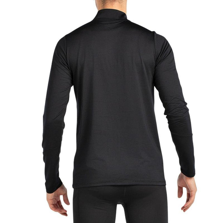Camiseta Manga Larga Bullpadel Brise Negro