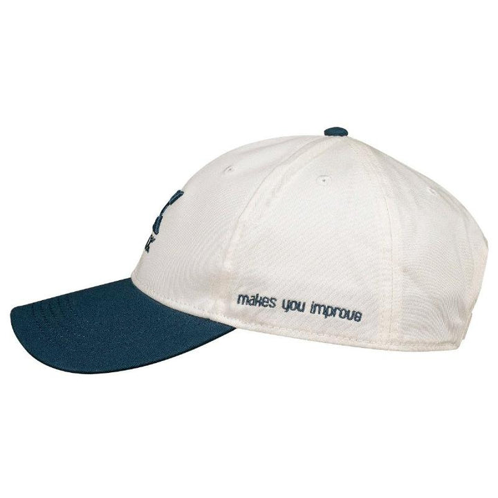 Gorra Nox Street Crema Azul