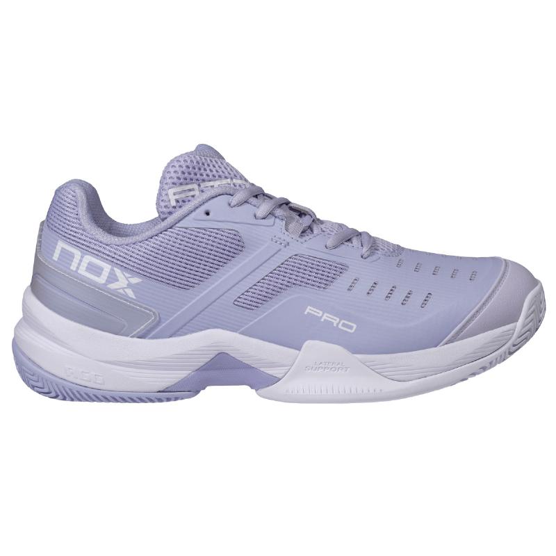 Zapatillas de Padel Nox AT10 Pro Purpura Blanco Mujer