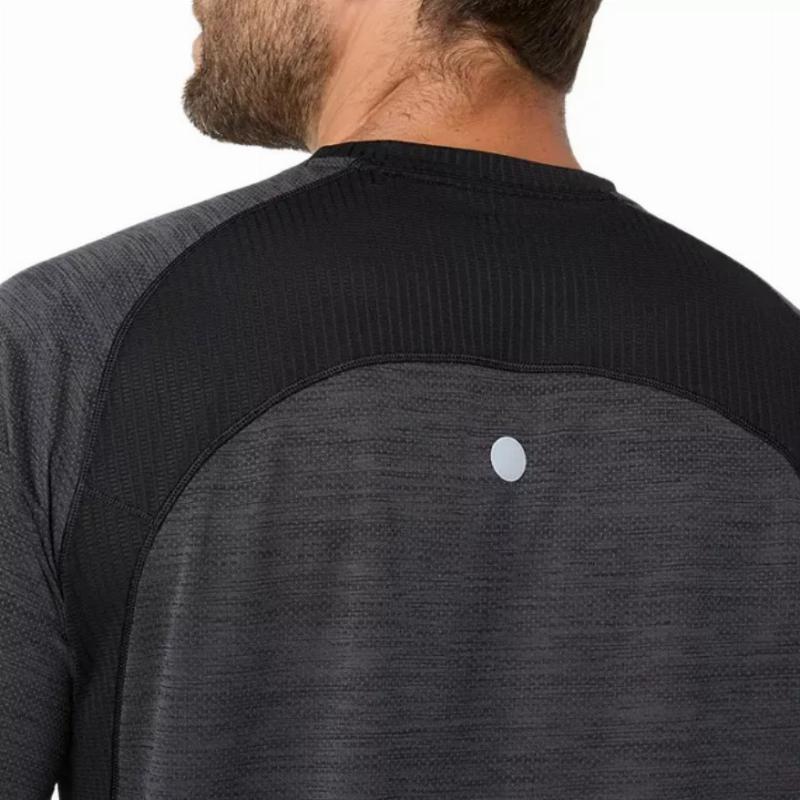 Camiseta Asics Road SS Top Negro
