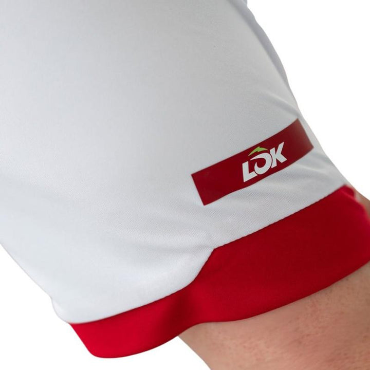 Camiseta Lok A1 Padel Pikes Blanco