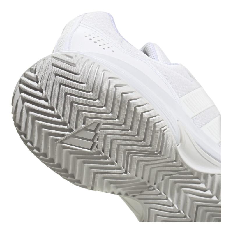 Zapatillas de Padel Adidas GameCourt 2 Blanco Mujer