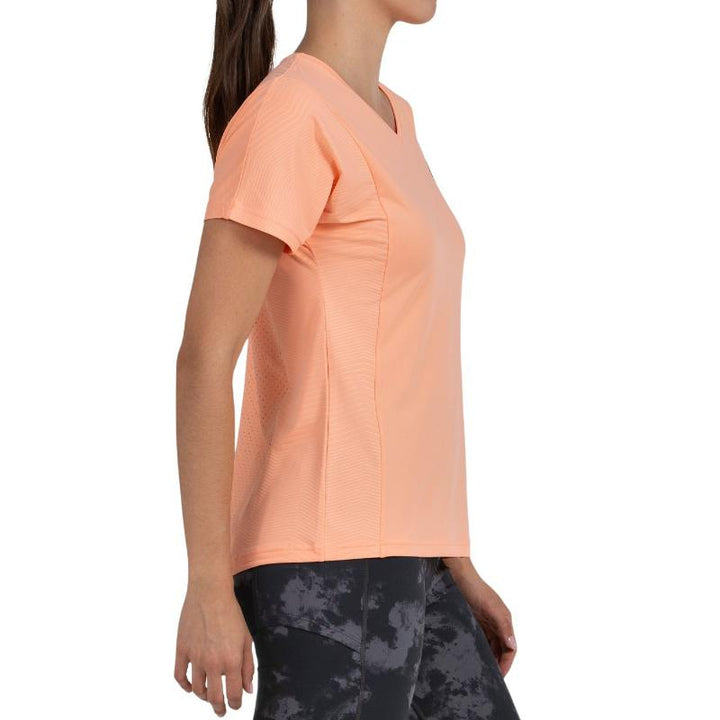 Camiseta Bullpadel Eches Albaricoque