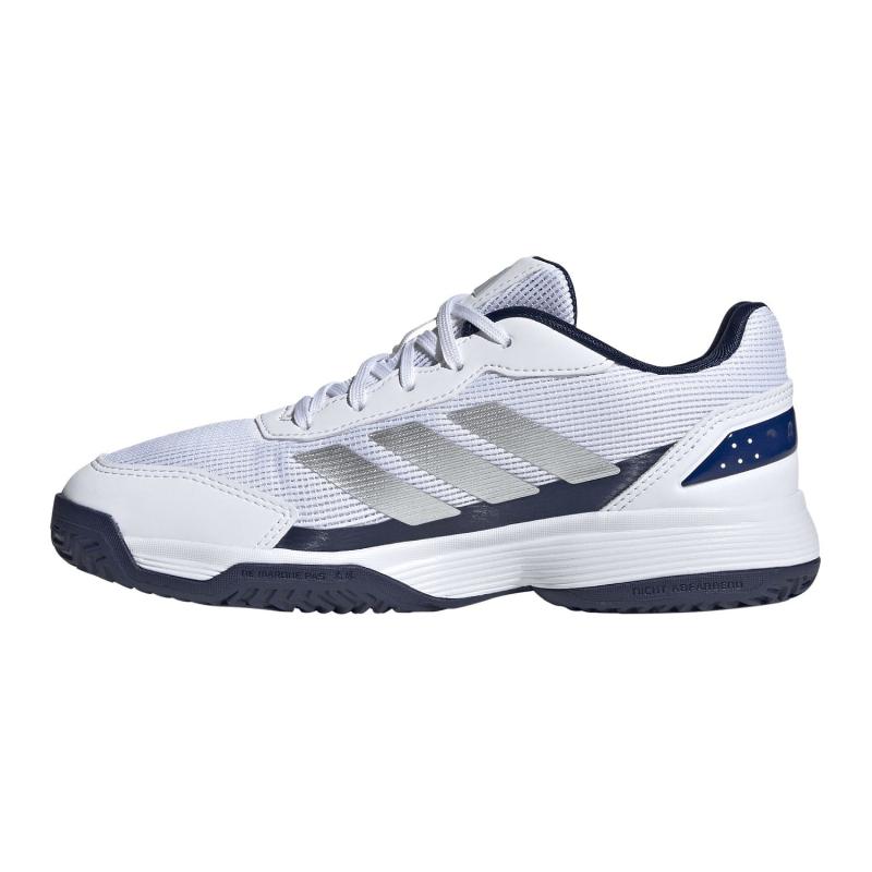 Zapatillas de Padel Adidas Crazyquick Padel Blanco Junior