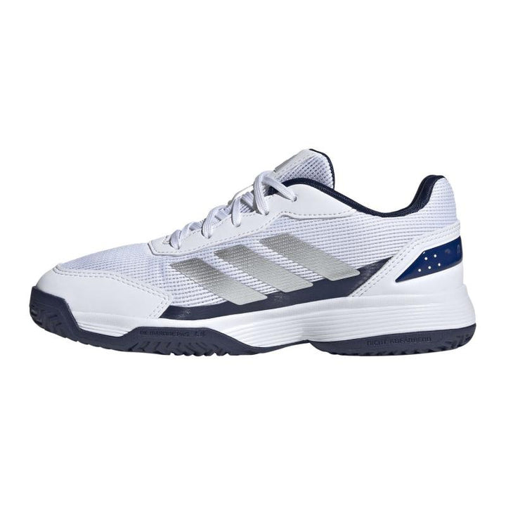 Zapatillas de Padel Adidas Crazyquick Padel Blanco Junior