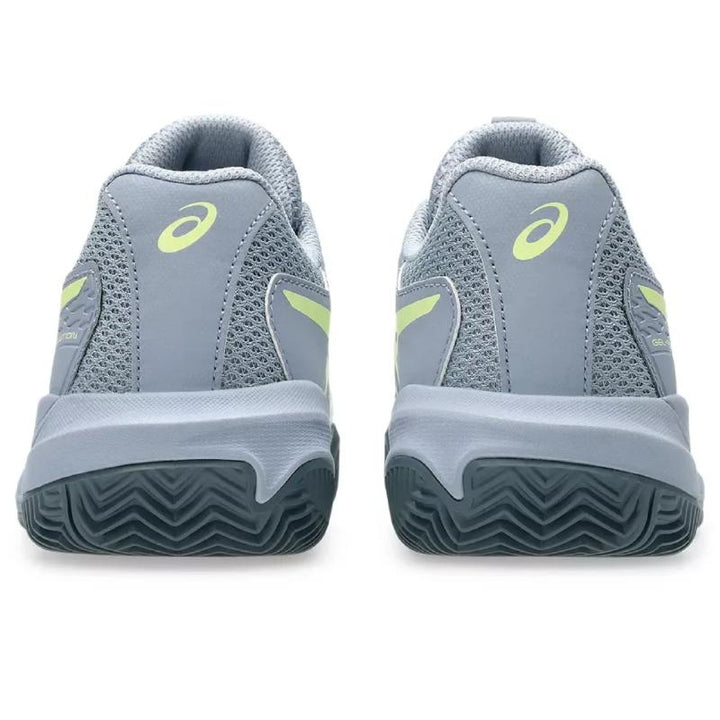 Zapatillas de Padel Asics Gel Resolution X Clay GS Gris Azul Pistacho Junior