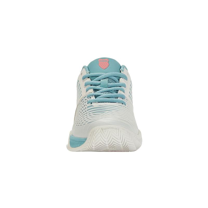 Zapatillas de Pádel de Pádel Kswiss Express Light 3 HB Blanco Turquesa Mujer