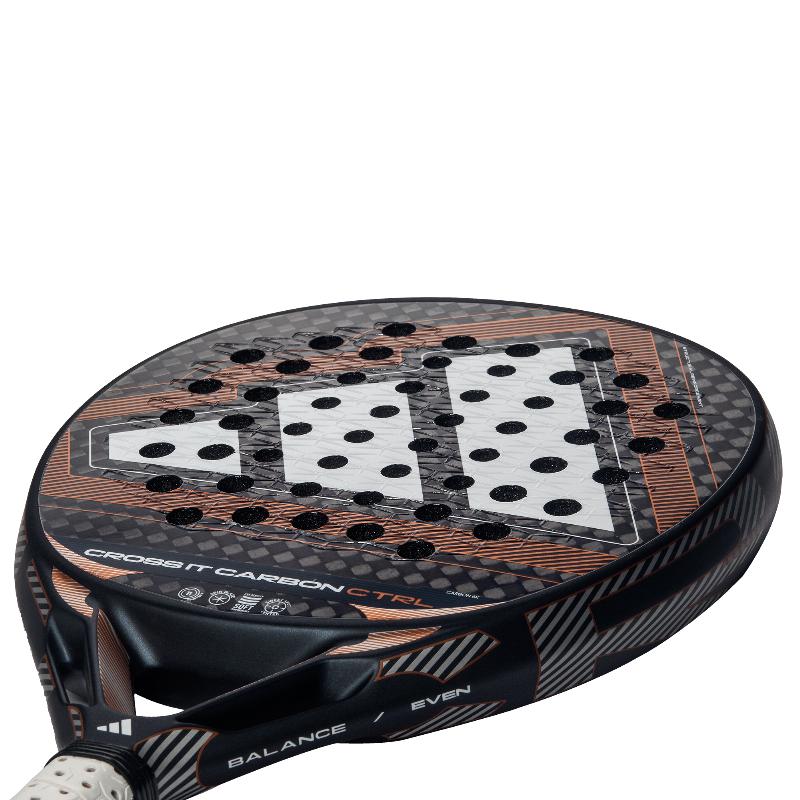 Pala Adidas Cross It Carbon Control 3.5 2026