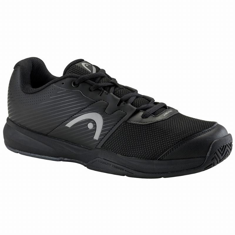 Zapatillas de Padel Head Revolt Court Negro Gris