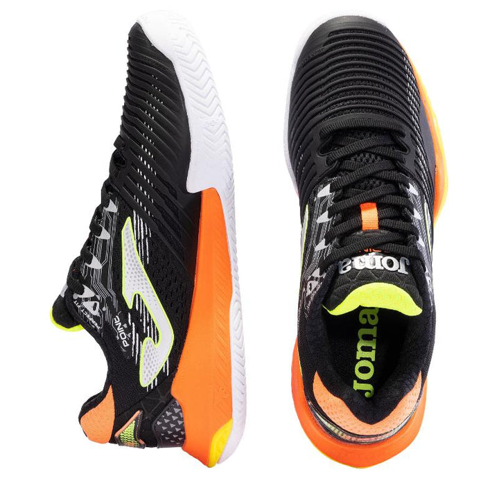 Zapatillas de Padel Joma T.Point 2301 Negro Naranja