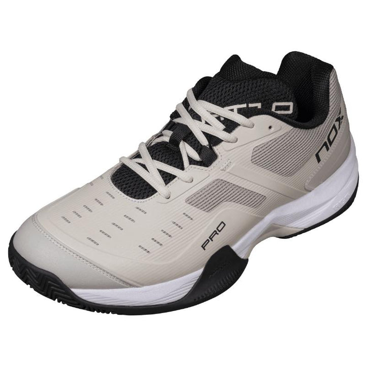 Zapatillas de Padel Nox AT10 Pro Gris Negro
