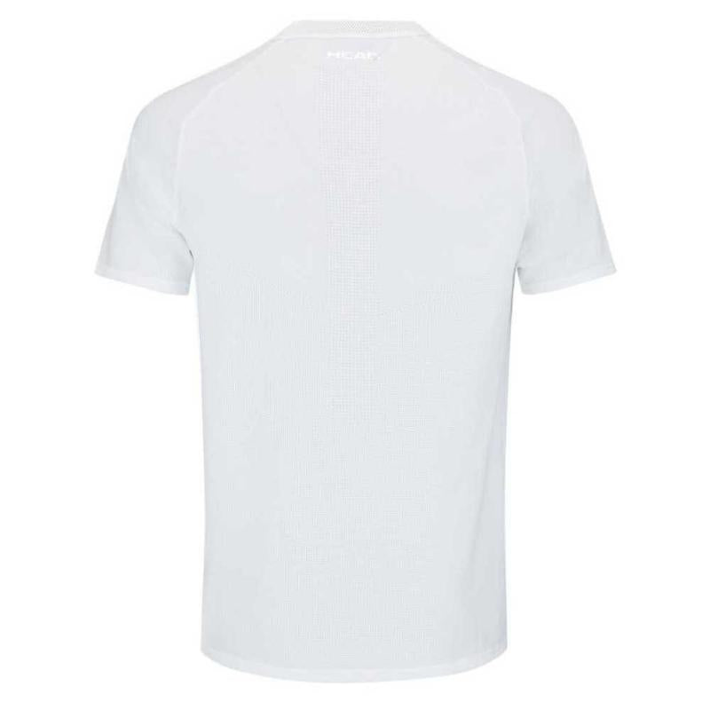 Camiseta Head Performance Print Blanco