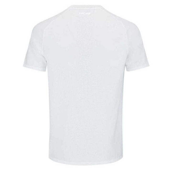 Camiseta Head Performance Print Blanco