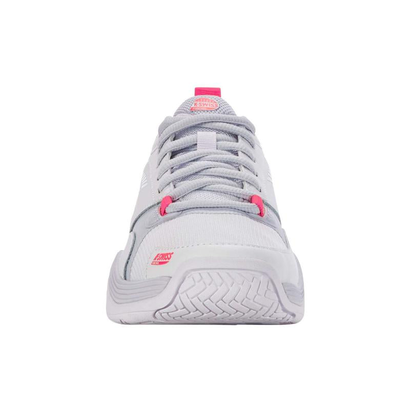 Zapatillas de Pádel de Pádel Kswiss Speedex Padel Blanco Rosa Neon Mujer