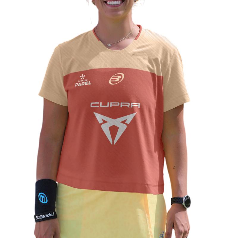 Camiseta Bullpadel Bea Gonzalez Azabal Oficial Pomelo