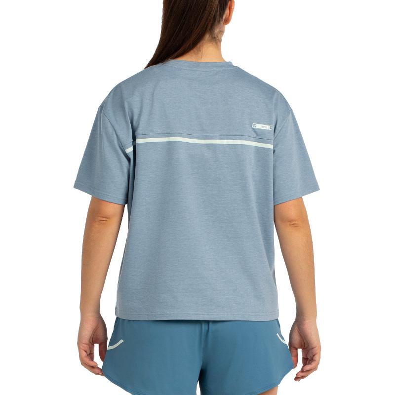 Camiseta Bullpadel Oyeme Azul Verdoso Vigore