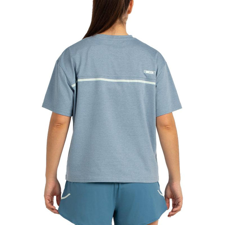Camiseta Bullpadel Oyeme Azul Verdoso Vigore