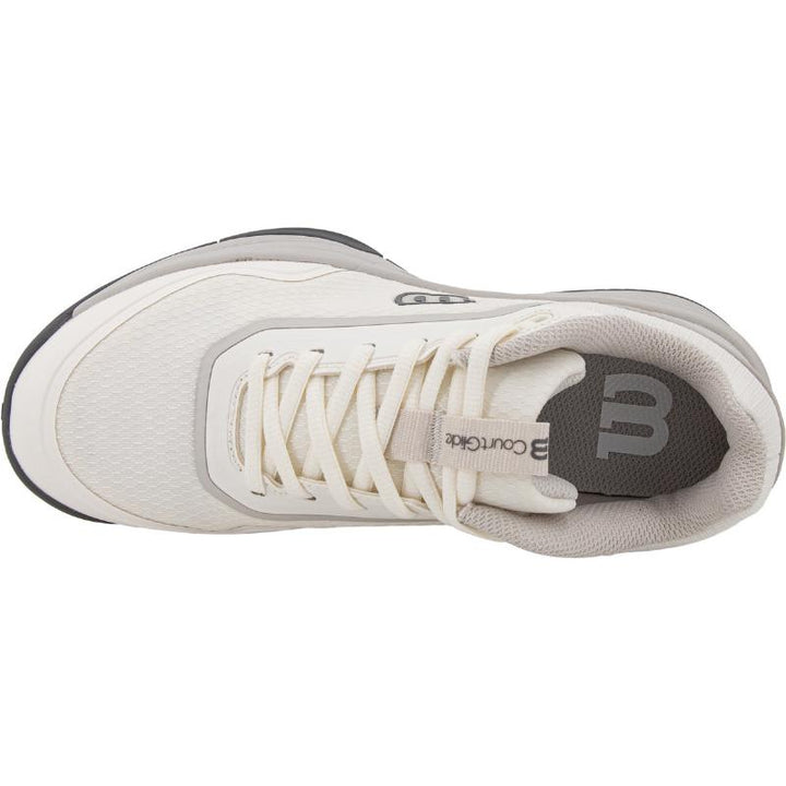 Zapatillas de Padel Wilson Courtglide Blanco Gris Mujer