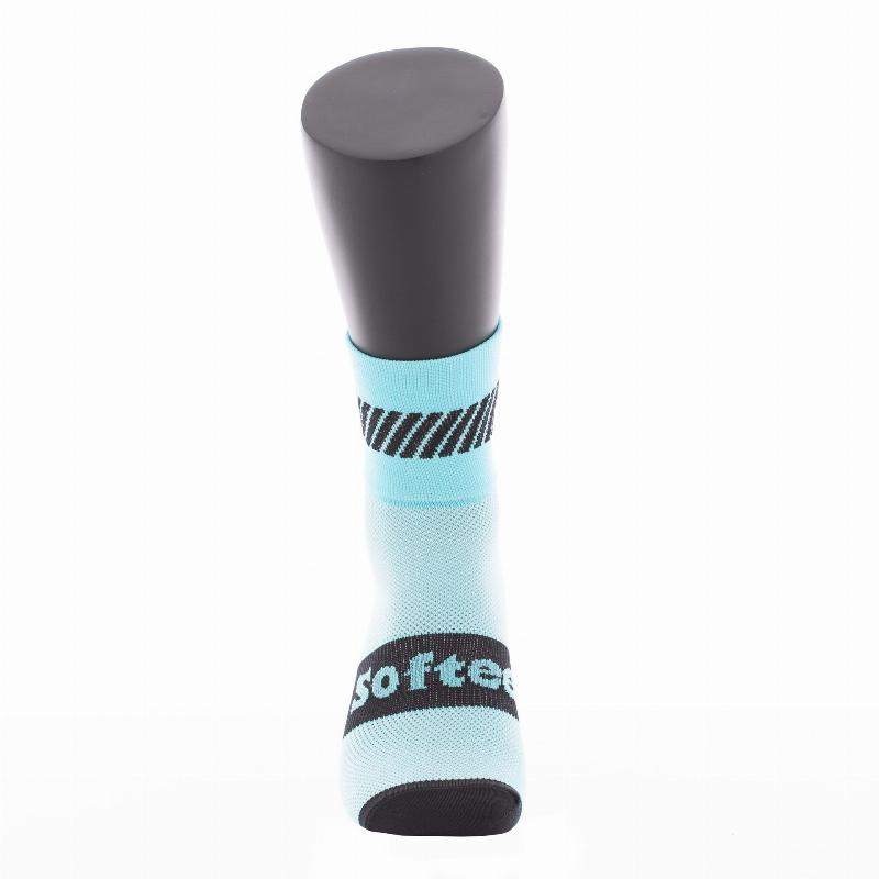 Calcetines Softee Walk Media Caña Azul 1 Par