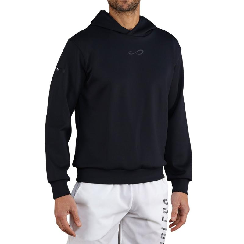 Sudadera Endless Sniper Negro Titanium