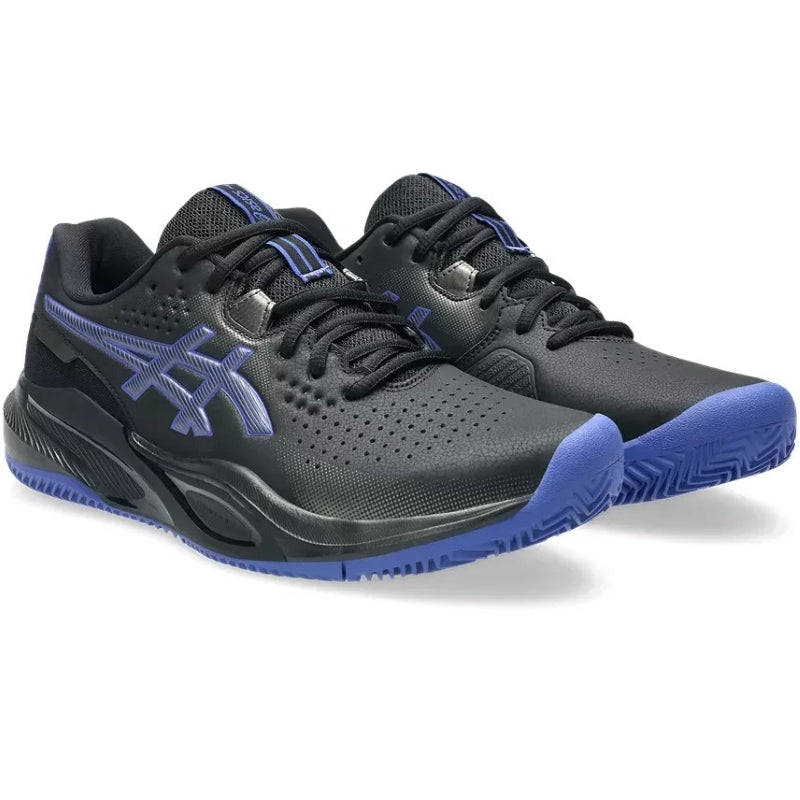 Zapatillas de Padel Asics Gel Challenger 15 Clay Negro Azul Cobalto