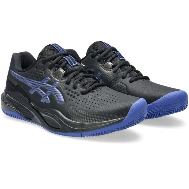 Zapatillas de Padel Asics Gel Challenger 15 Clay Negro Azul Cobalto