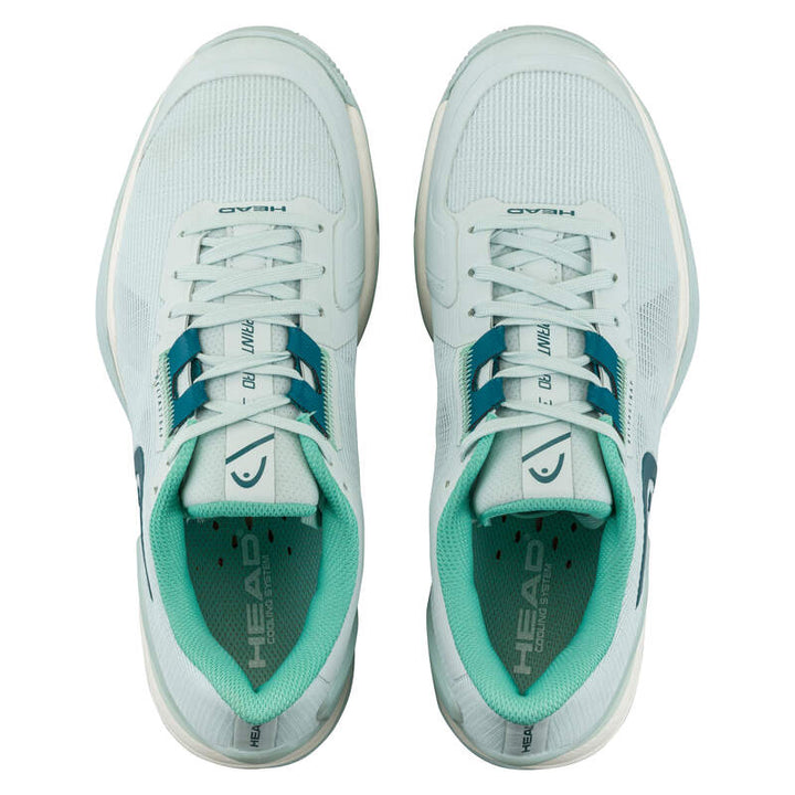 Zapatillas de Pádel de Pádel Head Sprint Pro 3.5 Clay Aqua Teal Mujer