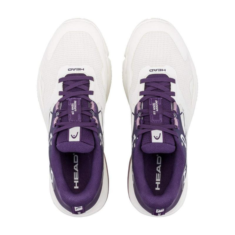 Zapatillas de Padel Head Motion Team 1.5 Padel Blanco Purpura Mujer