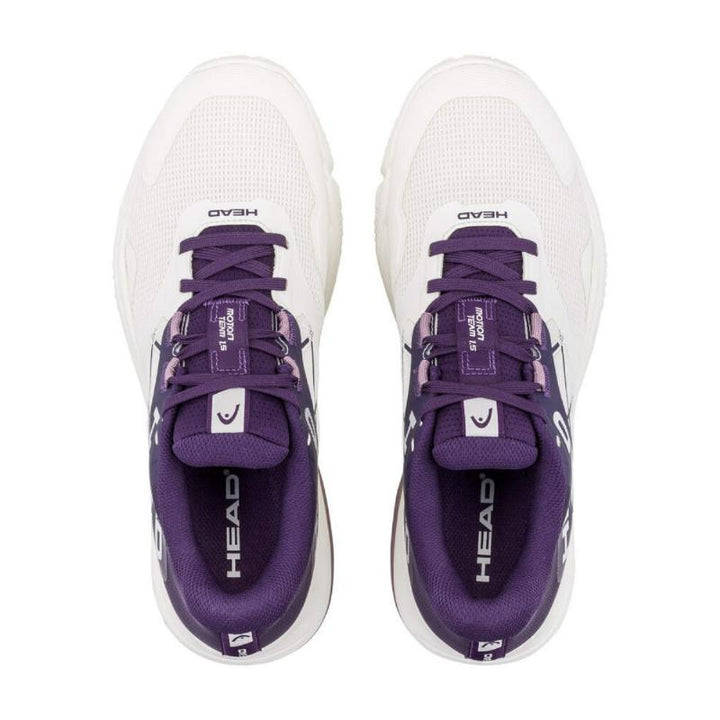 Zapatillas de Padel Head Motion Team 1.5 Padel Blanco Purpura Mujer